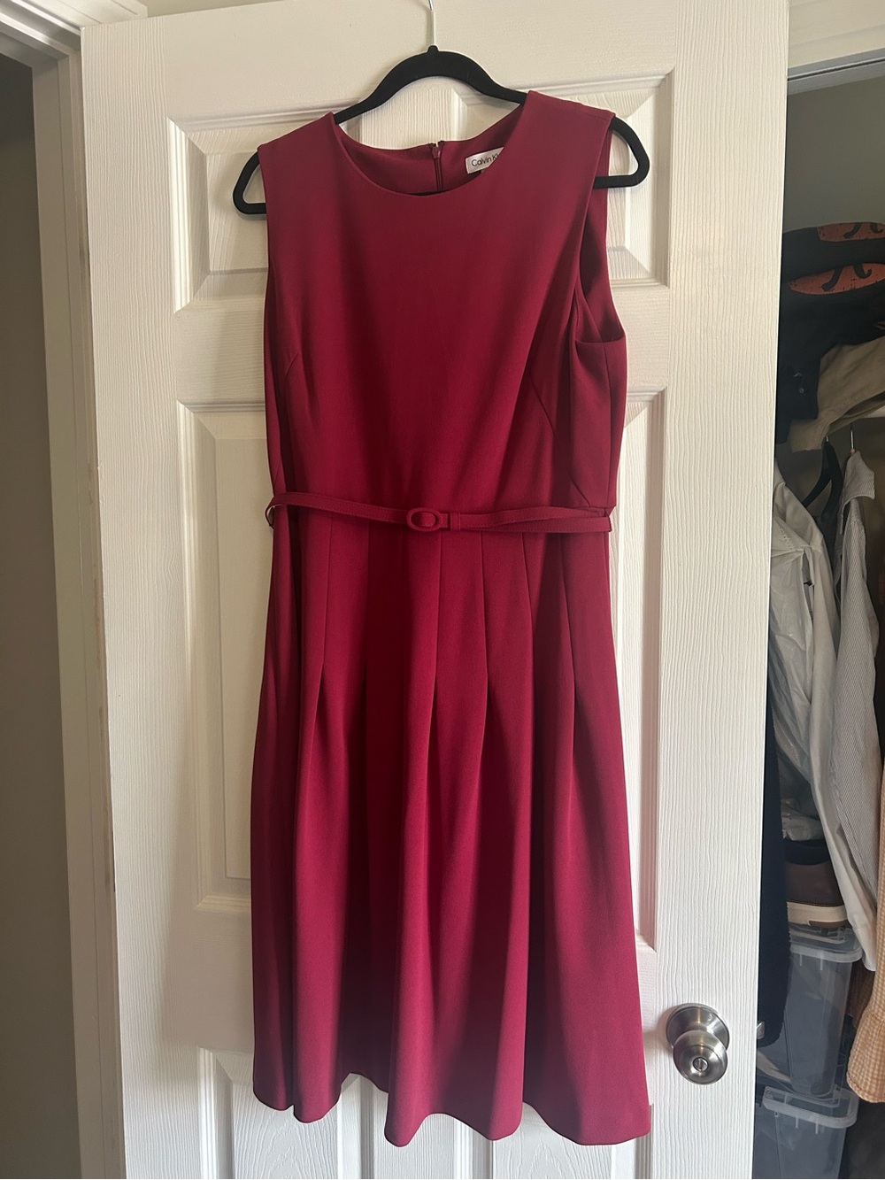 Calvin Klein Classic Sleeveless Dressed (Lot of 2)